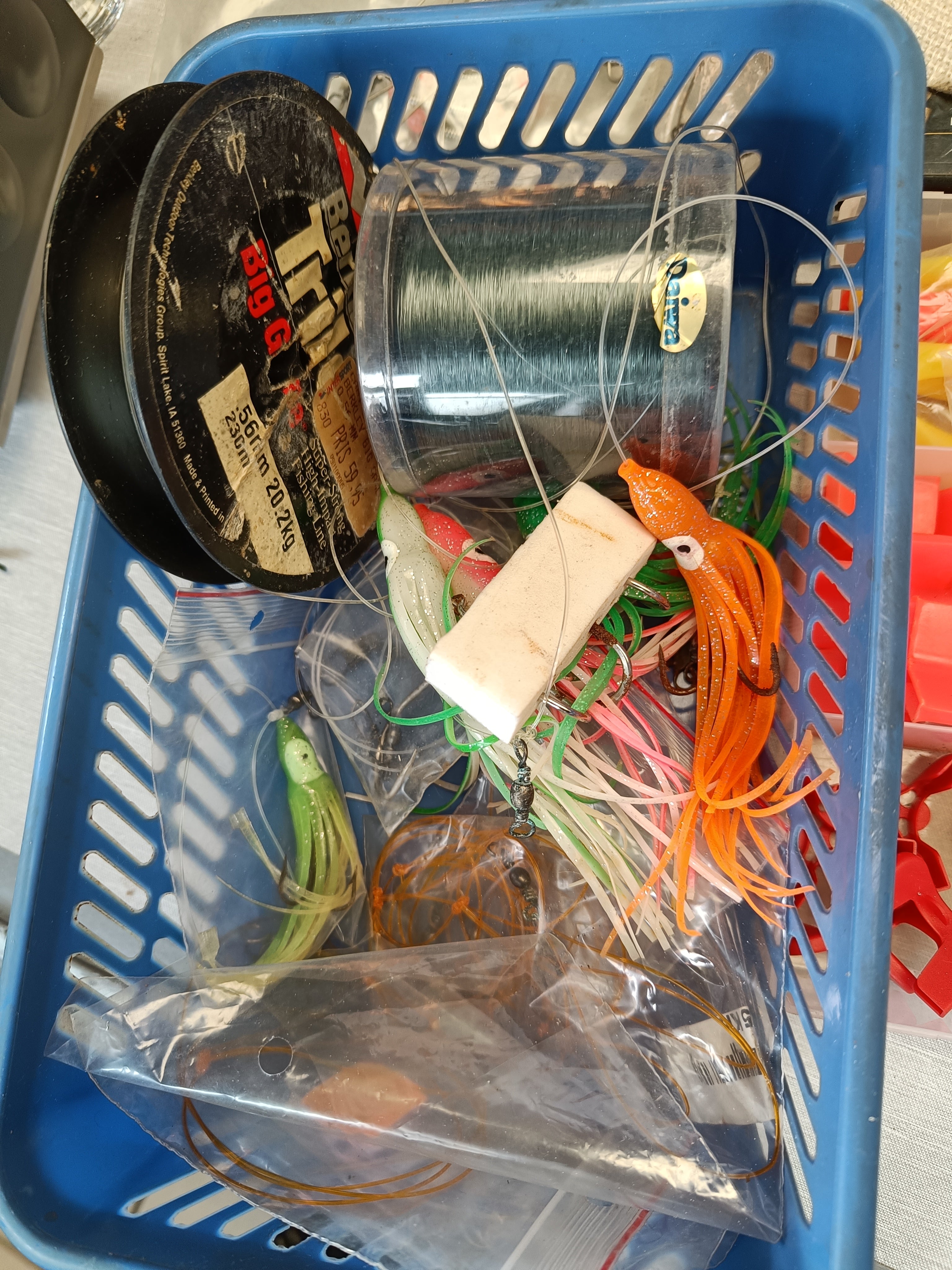 Fiskegrej diverse kroge mv